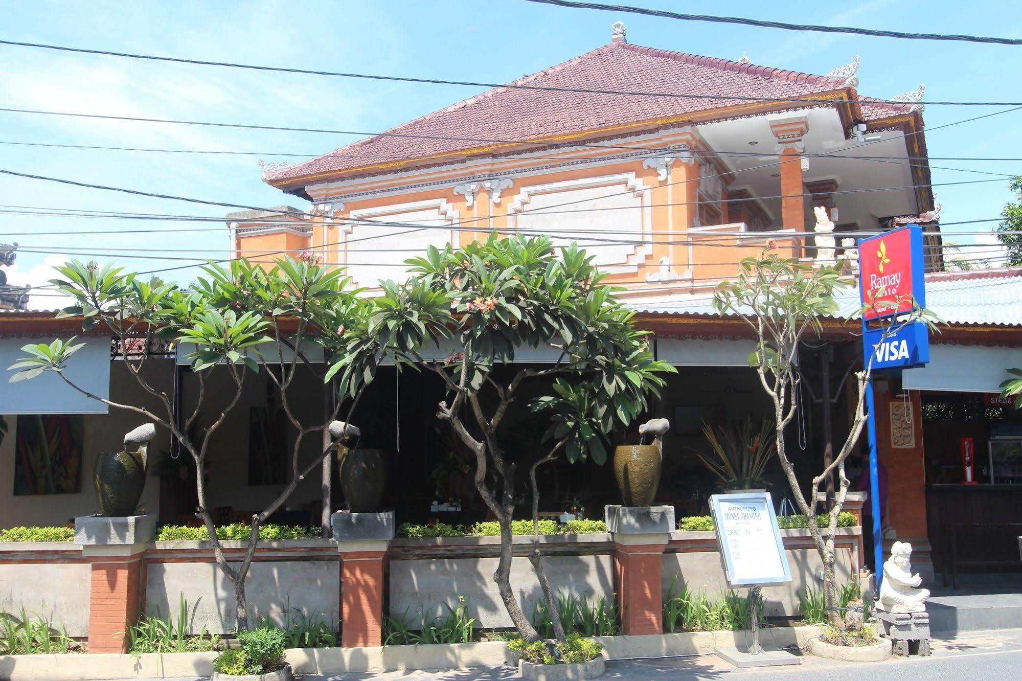 Ramayana Hotel Санур Экстерьер фото