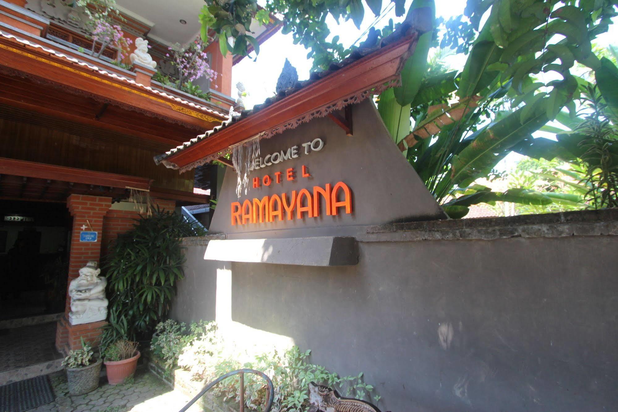 Ramayana Hotel Санур Экстерьер фото